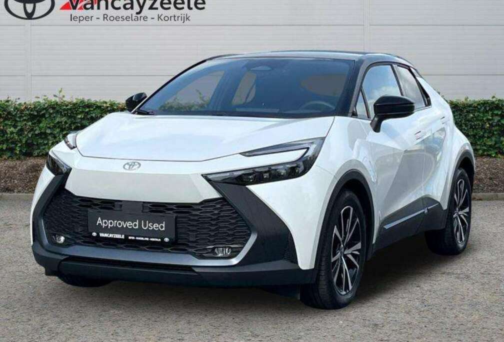 Toyota Dynamic Plus Bi-Tone+technopack+afneembare trekhaa