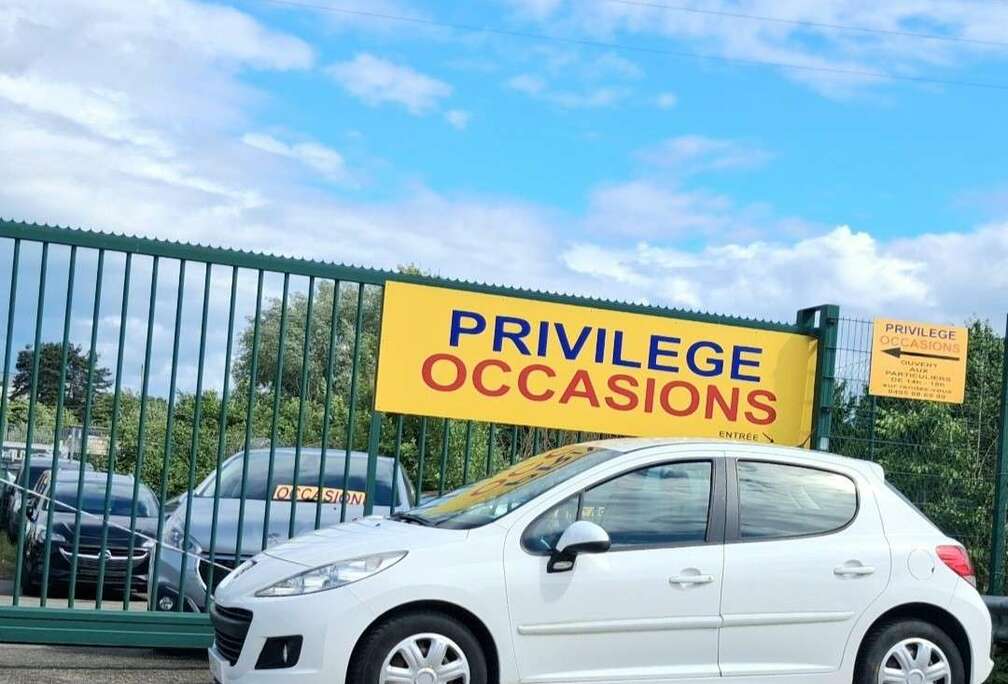 Peugeot 207+ 1.4i AiRCO 5 PORTES DA VC VTél RCD REG VIT
