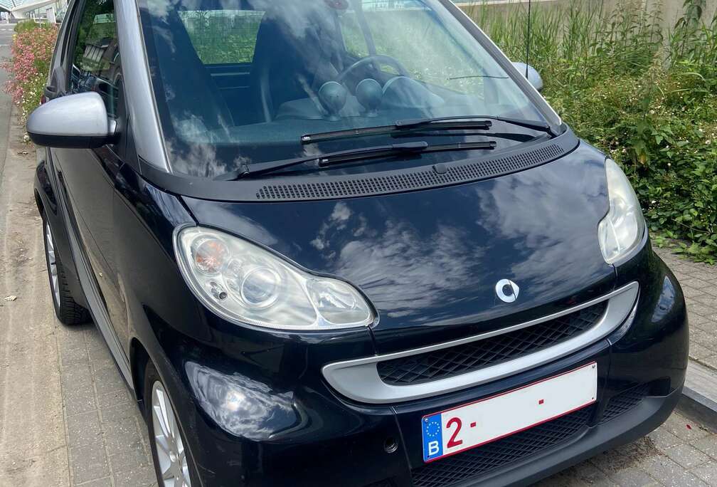 Smart Coupe 1.0i Mhd Passion Softouch