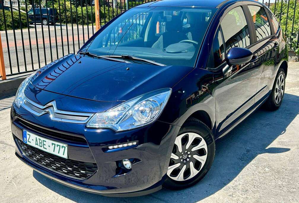 Citroen citroen c3 edition exlusive euro 6c 57.000km
