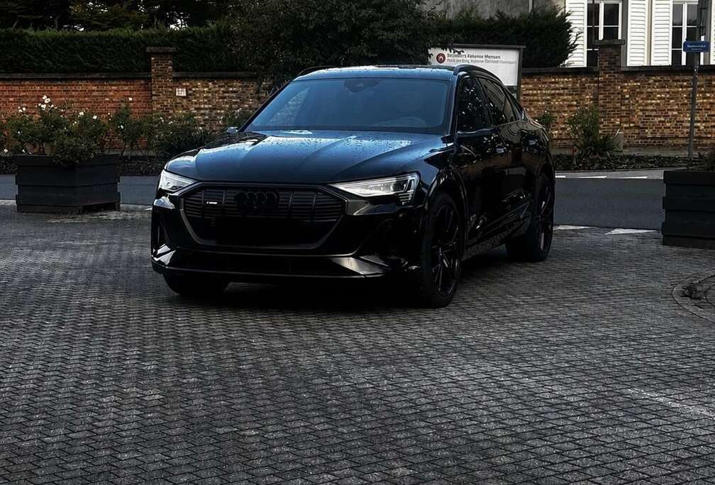 Audi Sportback 106 kWh 55 Quattro Competition