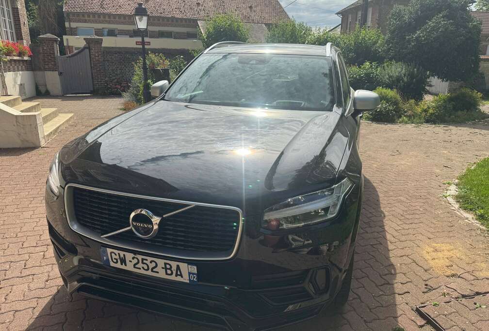 Volvo XC90 2.0 T8 TE 4WD PHEV R-Design 7pl.