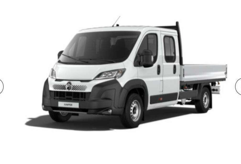 Citroen Open Laadbak op Châssis Dubbele Cabine L4 3.5T ...