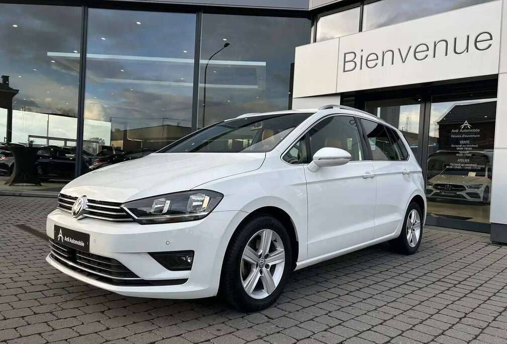 Volkswagen 2.0 CR TDi Highline *GARANTIE*1ER PROP*CAPTEURS*