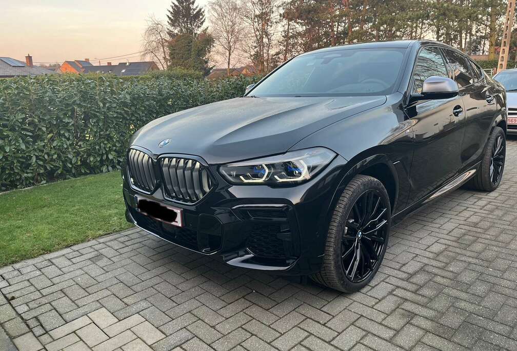 BMW X6 3.0AS xDrive40 MHEV