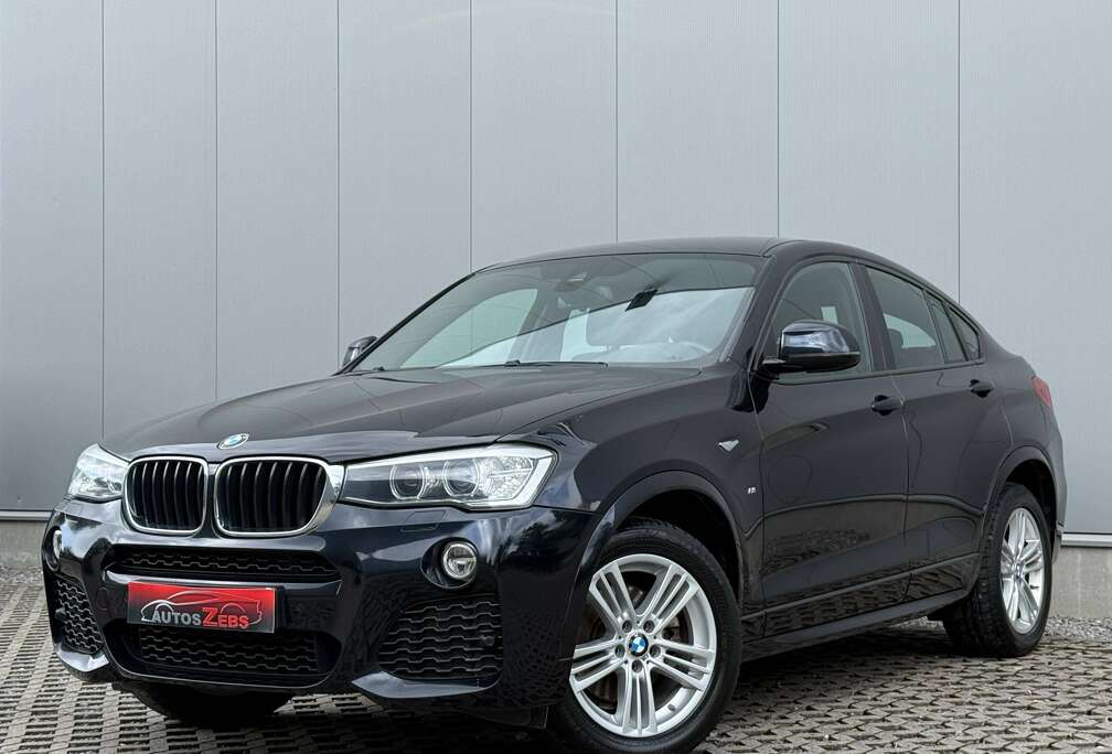 BMW 2.0 dA xDrive20 M-Pack Camera Xenon Keyless Cruise Euro6b