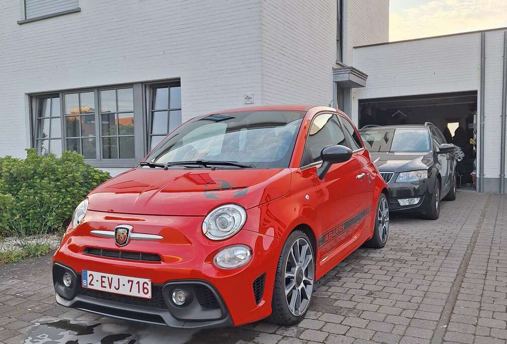 Abarth 1.4 T-Jet MTA (EU6d-TEMP)