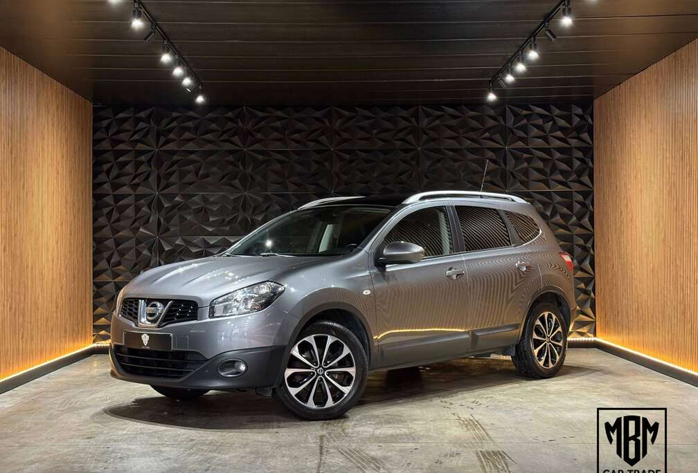 Nissan ✅1.6i 12 Maanden GARANTIE 7 Zitplaatsen Pano Airco Navi Camera Trekhaak 1.Eigenaar
