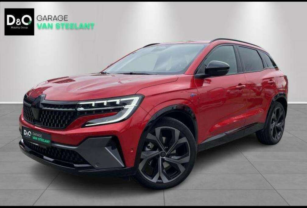 Renault 1.2 Full Hybrid E-Tech Iconic Esprit Alpine