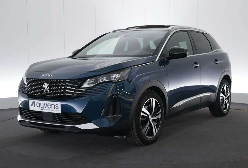 Peugeot 1.5 BlueHDi EAT8 GT LEDER/ALCANTARA LED GPS PDC 36