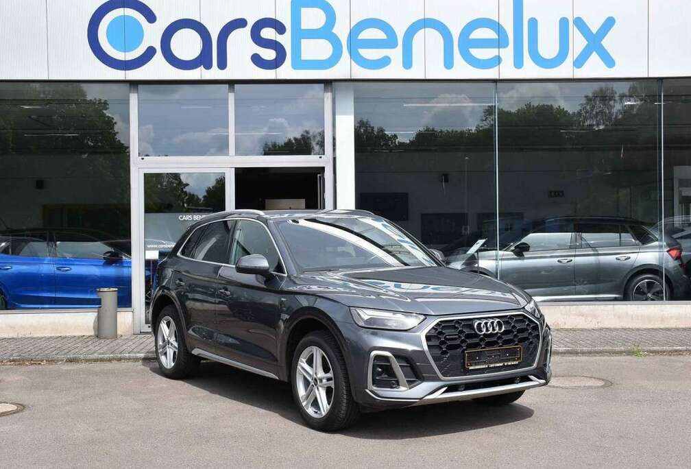Audi 40 TDI Quattro S-Tronic S-Line GPS CAM KEYLESS ATT