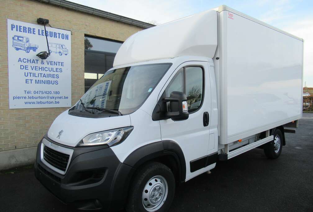 Peugeot CAISSE ALU + HAYON élévateur