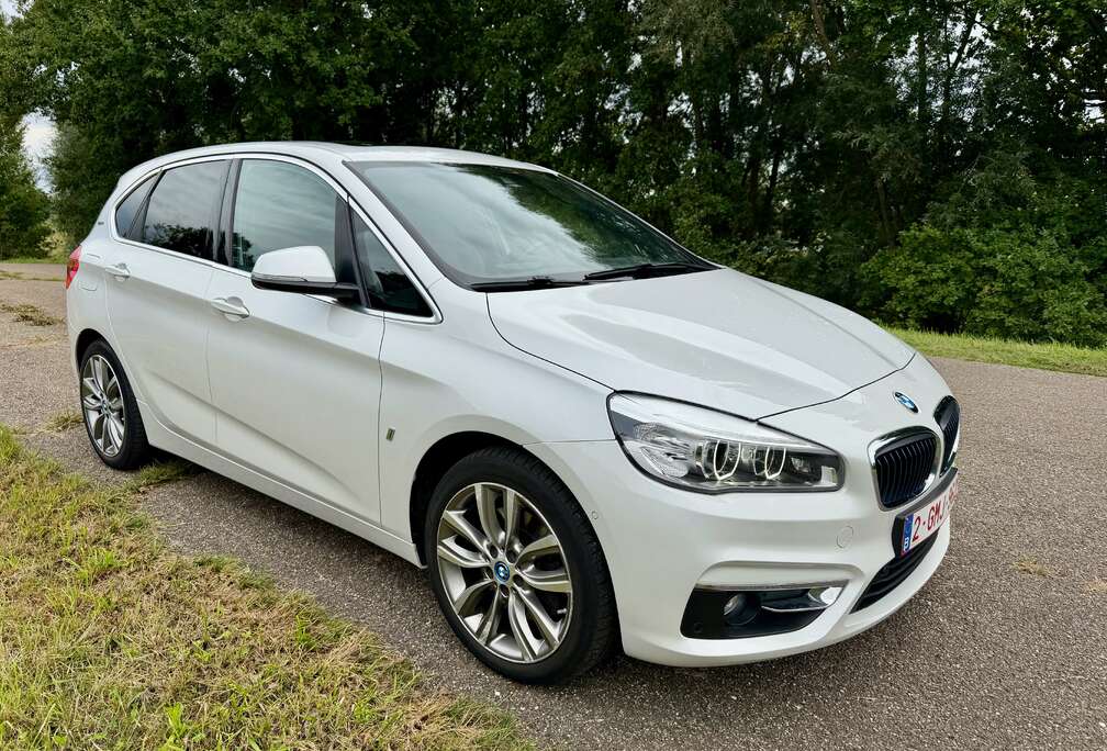 BMW XE plug in hybride