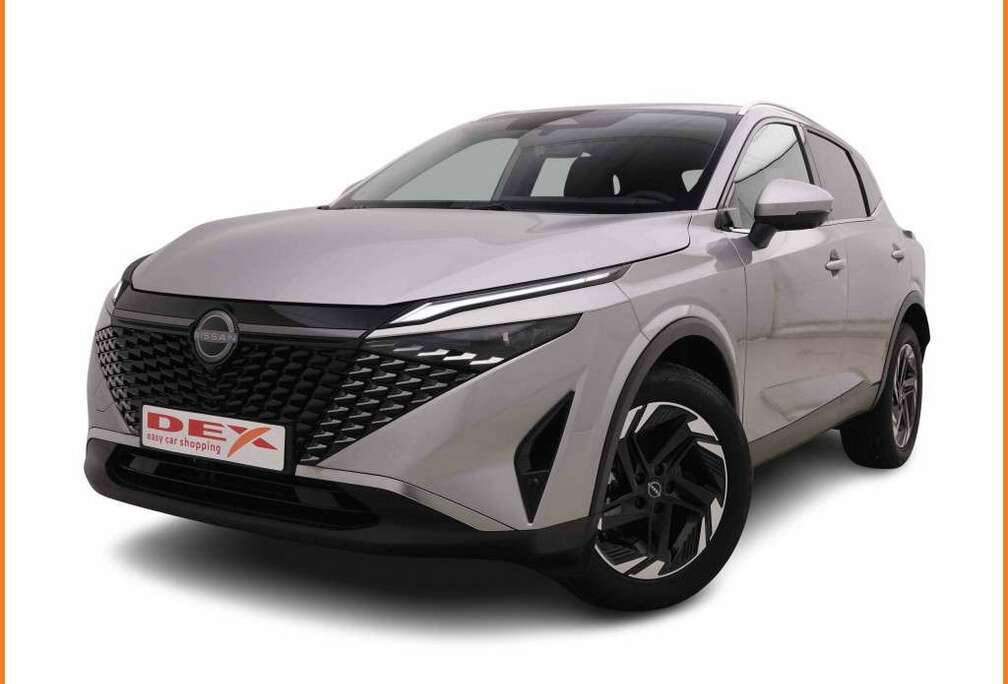 Nissan 1.3 MHEV 140 N-Connecta + GPS + LED + ALU18 Diamon