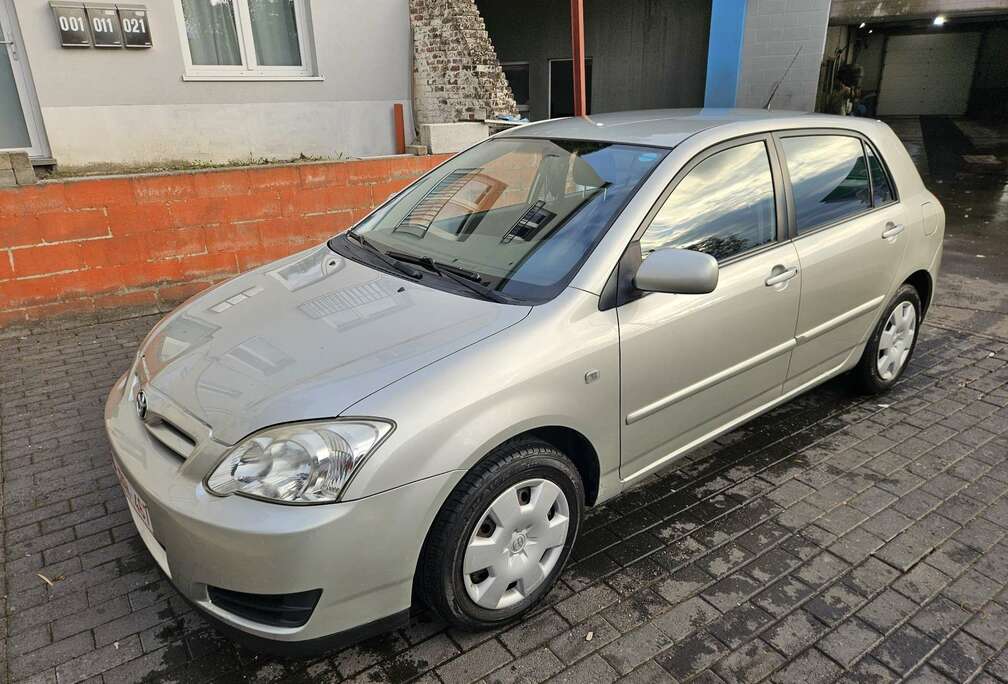 Toyota 1.4i VVT-i 16v Linea Luna