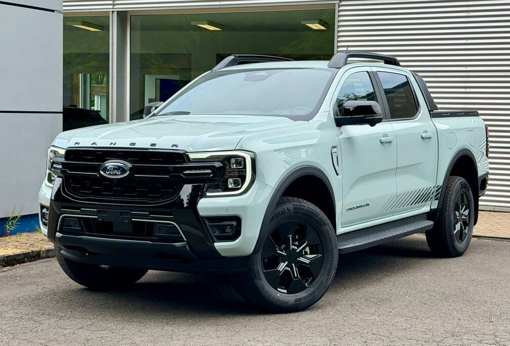Ford STORMTRAK 2.3i PHEV 281CH A10 + Rideau électrique & Pro Power 6.9kW