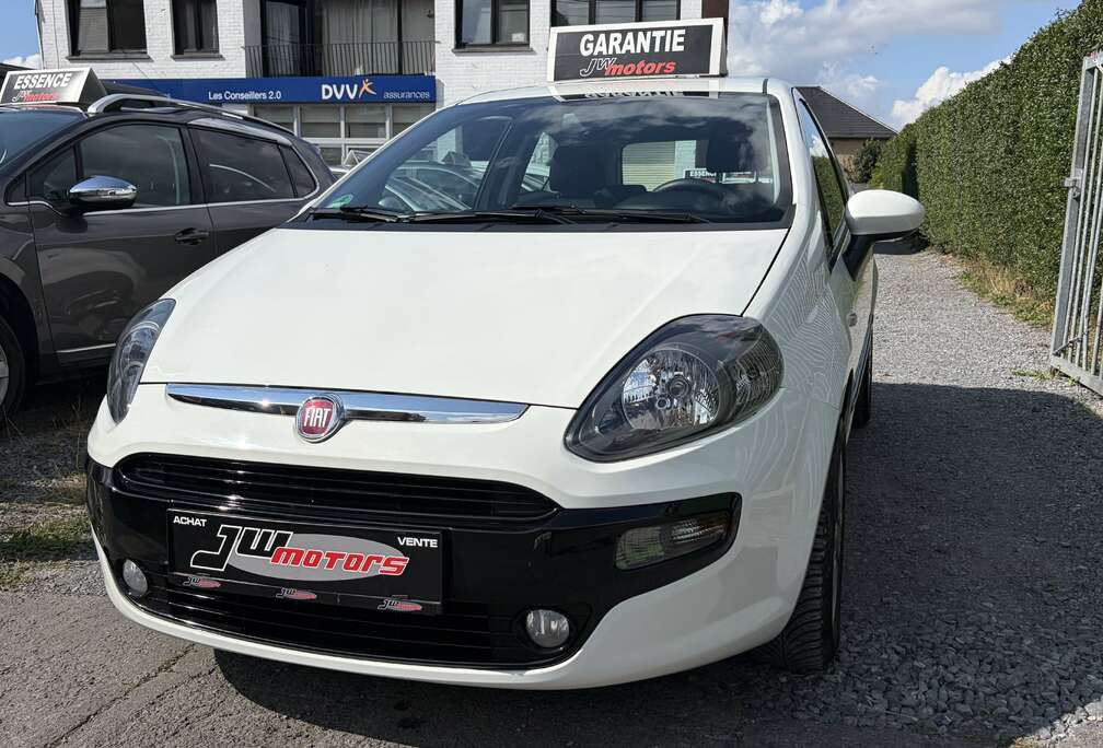Fiat 1.2i --Euro5-- ** Clim--JA--Radar ** Garantie 1 An