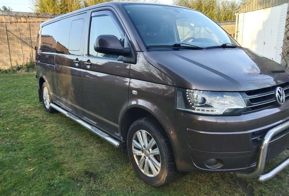 Volkswagen 132kw. 4 MOTIONS DOUBLE CABINE AUTOM. FULL OPTION