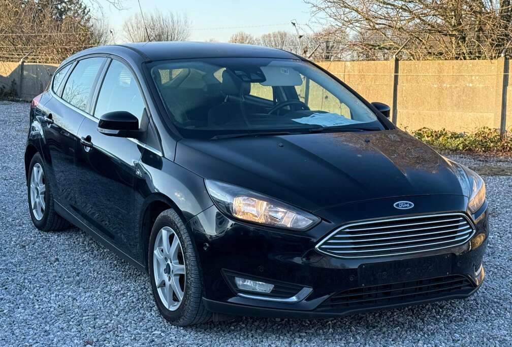 Ford Focus 1.5 TDCi ECOnetic Business Edition+