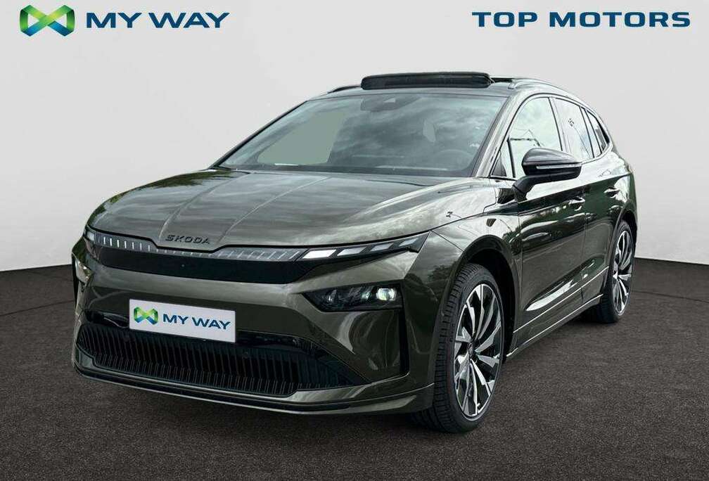 Skoda *DIRECTIEWAGEN*82kWh 286pk*SPORTLINE*PANODAK*MATRI