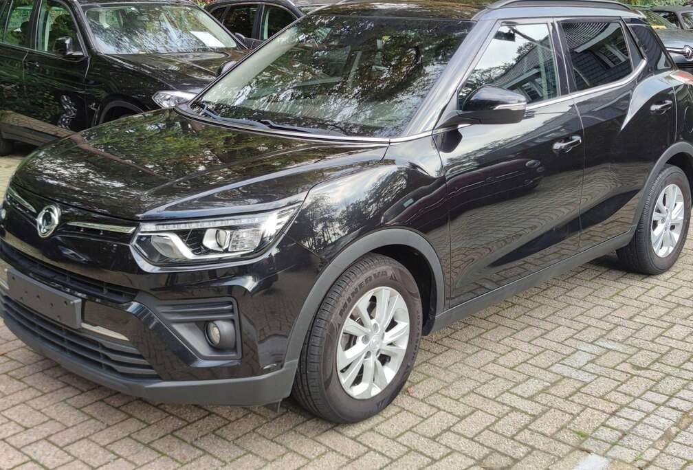 SsangYong Tivoli 1.5 T-GDI 2WD Crystal (EU6d-temp) !!! NIEUWSTAAT !!!