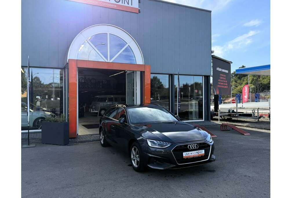 Audi AVANT 2.0L TDI