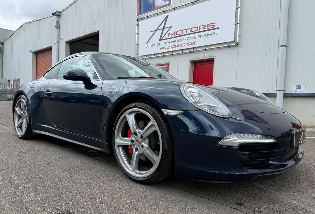 Porsche 911 Carrera 4S PDK Chrono/Bose/Camera/Sportuitlaat