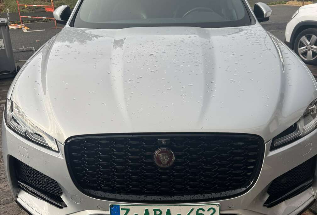 Jaguar 2.0 D - 180 ch AWD BVA8 Prestige