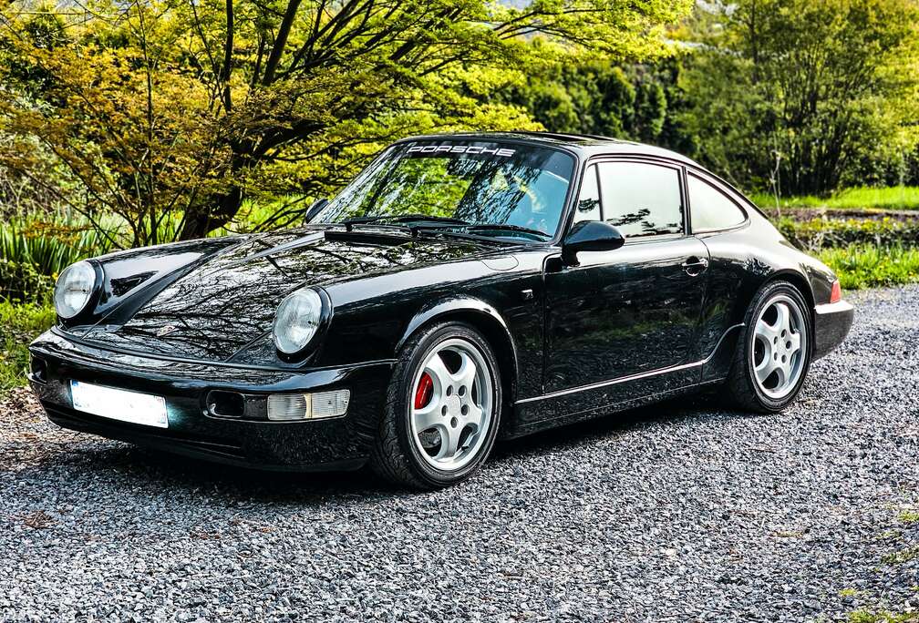 Porsche Carrera 2 RS Look - Sunroof - Dashboard - Big Red