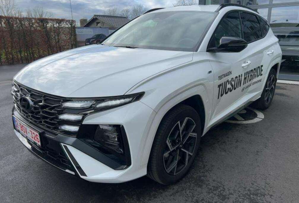 Hyundai 1.6 T GDI HEV Feel N-Line Top Belgische demo