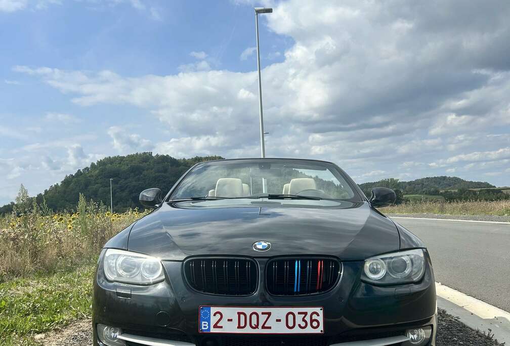 BMW Cabriolet dA 325d LCI avec capteur de vitesse