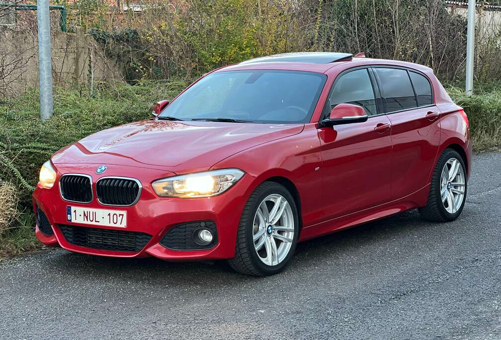 BMW 118i mpack opendak 152896