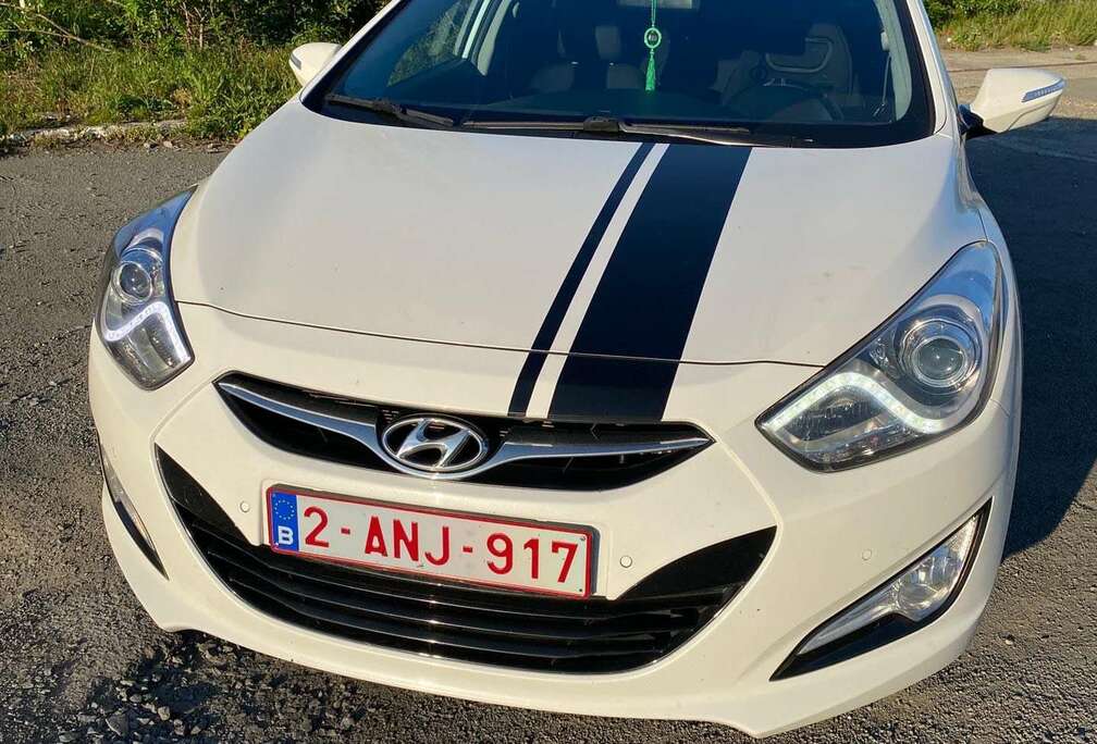 Hyundai 1.7 CRDi blue Style