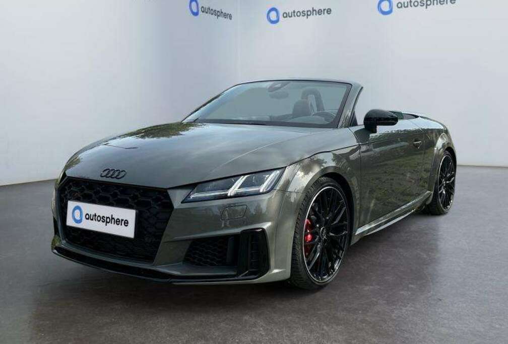 Audi TTS Roadster Competition