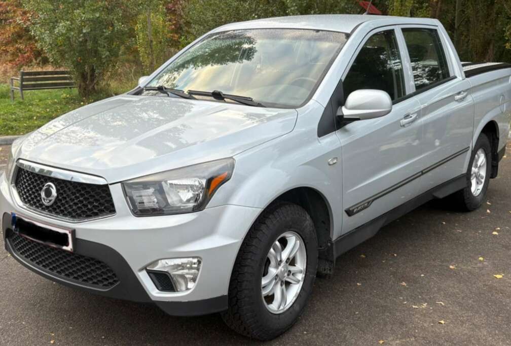 SsangYong Ssangyong Actyon Sports 2.0 Diesel Euro 5B