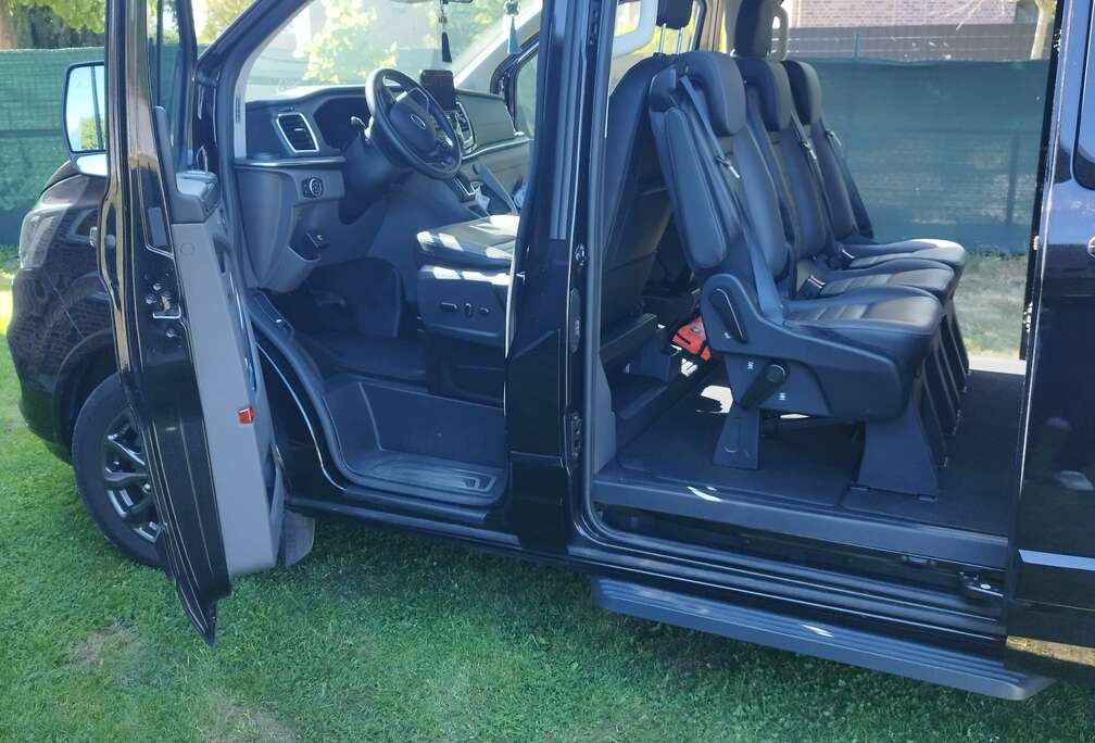 Ford Tourneo Custom Titanium x 3jaar Ford garantie