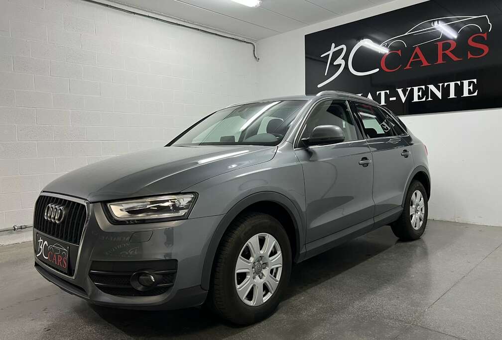 Audi 2.0 TDi *GARANTIE*GPS*XENON*1ER PROPRIÉTAIRE*