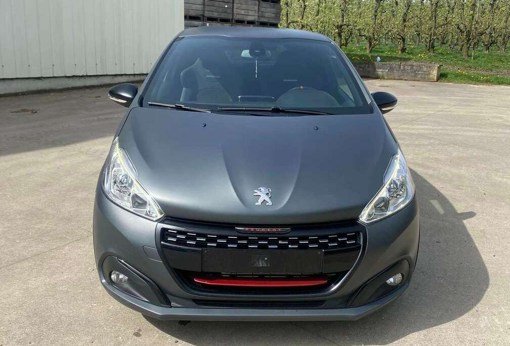 Peugeot 208 1.6 THP GTi by Peugeot Sport