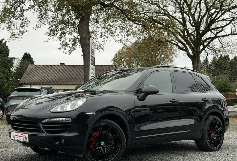 Porsche Tiptronic S 2011 Leder Camera Navi Zetelverwarming