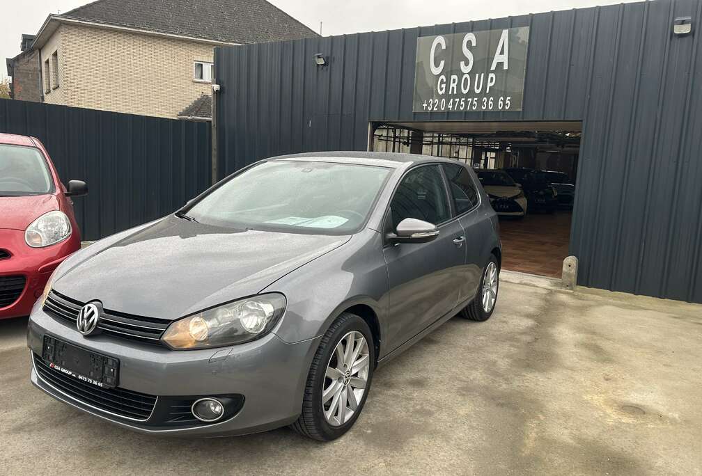 Volkswagen Golf 1.4 TSI Highline DSG pret a immatriculer