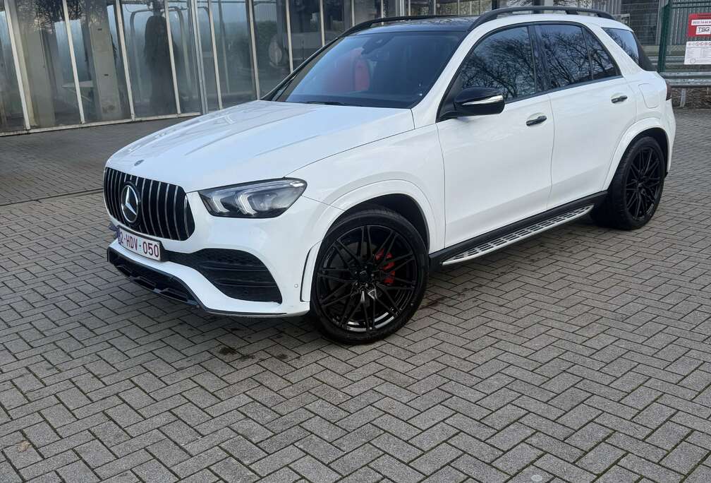 Mercedes-Benz de 4Matic 9G-TRONIC AMG Line