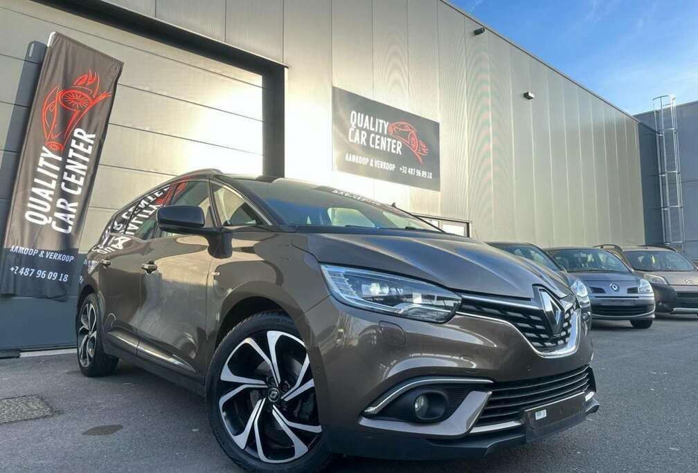 Renault - 2018 - 140dkm - 7 zit - automaat