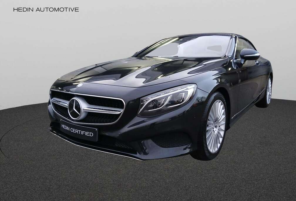 Mercedes-Benz Cabrio S Geventileerde & Verwarmde Zetels  Memory