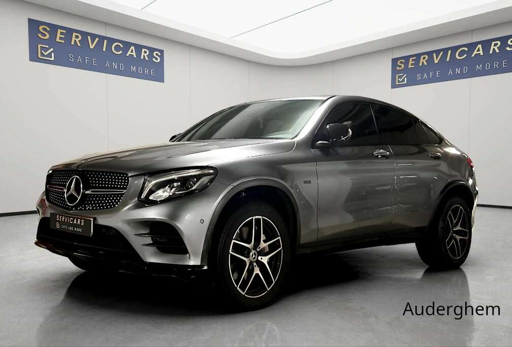 Mercedes-Benz Coupé 350 e 4-Matic PHEV/PACK AMG/Nav