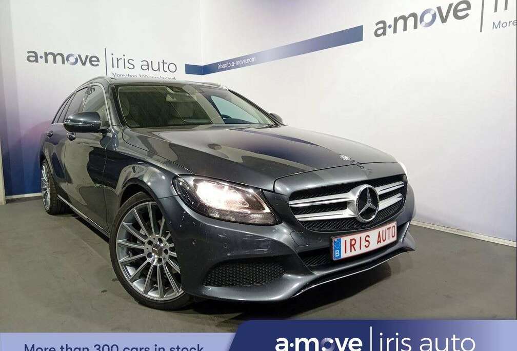 Mercedes-Benz D AUTO  TOIT OUVRANT  BURMESTER  NAVI