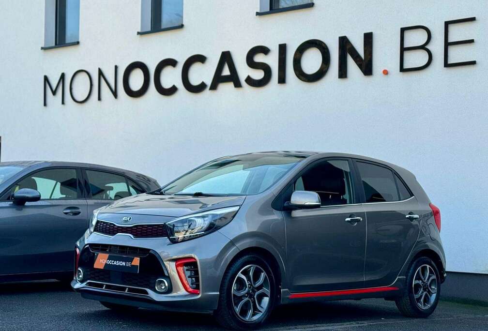 Kia 1.0i GT-LINE PHARES LED GPS CAMERA CUIR CARPLAY