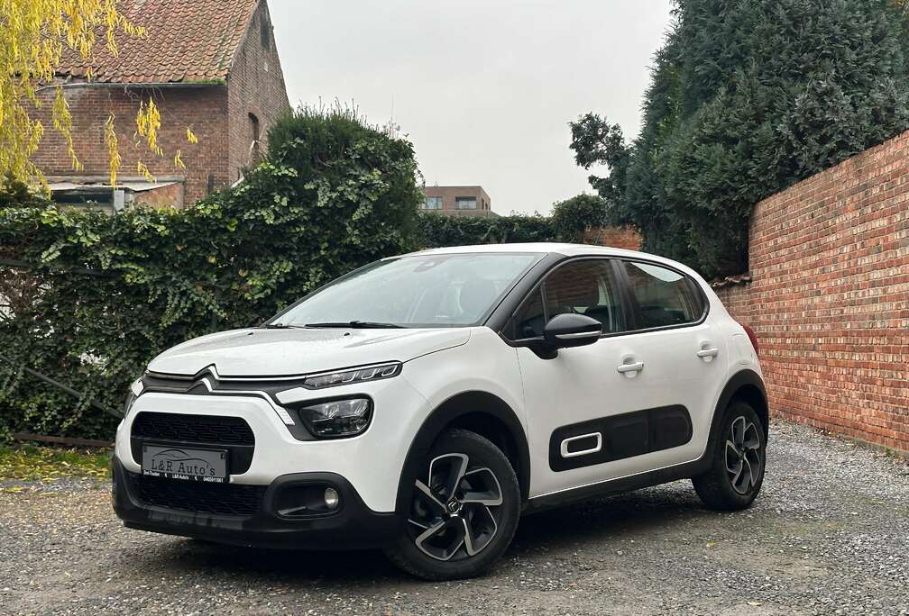Citroen Pure Tech 110 Automaat Navi-Cam-CruiseControle