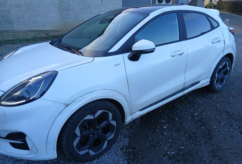 Ford Puma 1.0 EcoBoost mHEV ST-Line X
