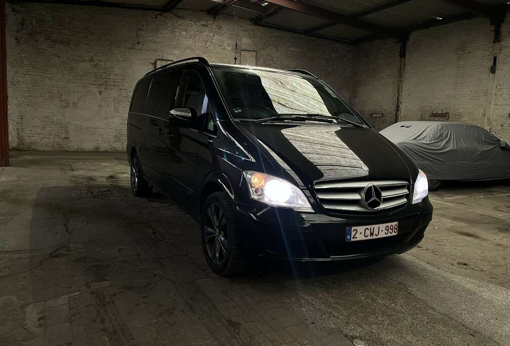 Mercedes-Benz Mercedes Viano 2.2 165ch 2012
