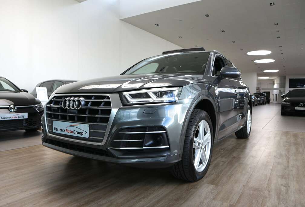 Audi 40TDI S-TRONIC*QUATTRO*S-LINE*PANO*360 CAMERA*TOP